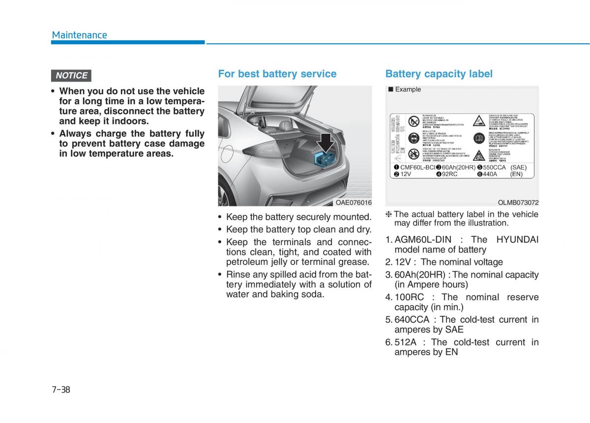 Hyundai Ioniq Hybrid owners manual / page 459