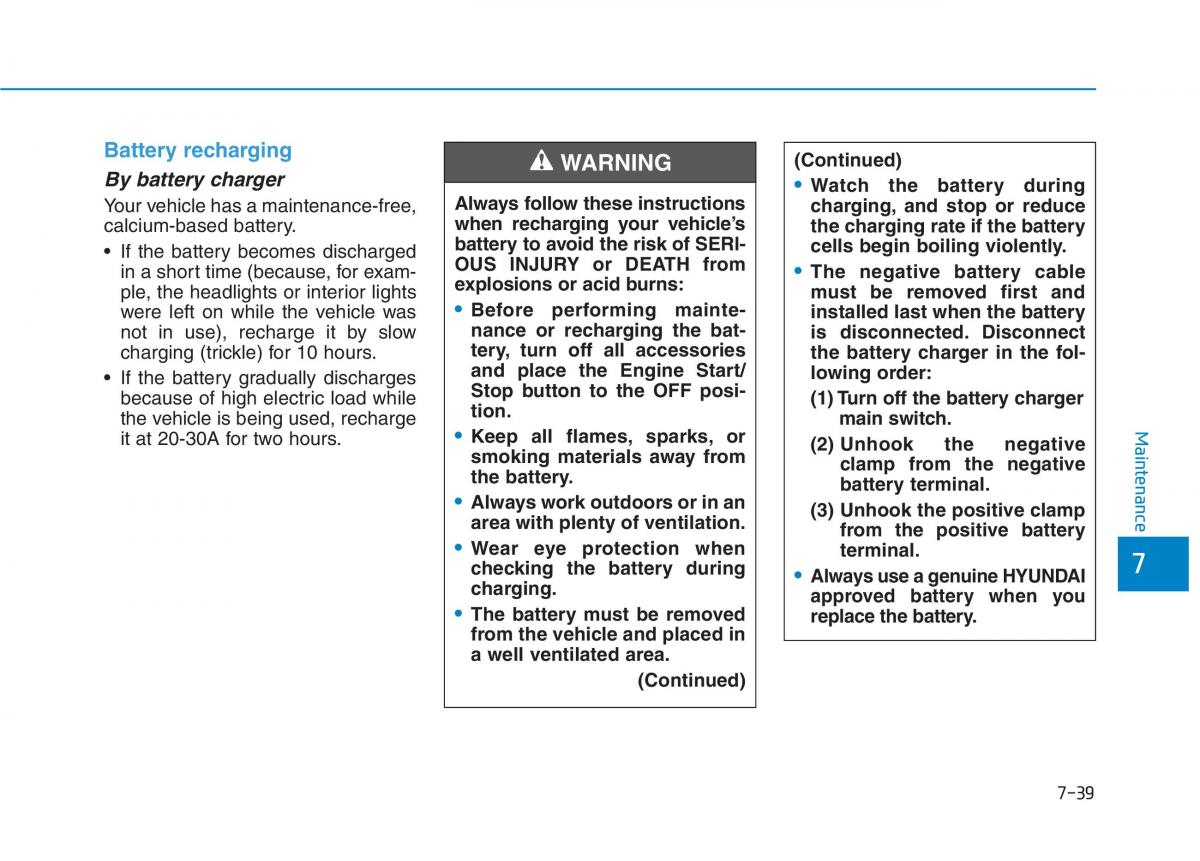 Hyundai Ioniq Hybrid owners manual / page 460