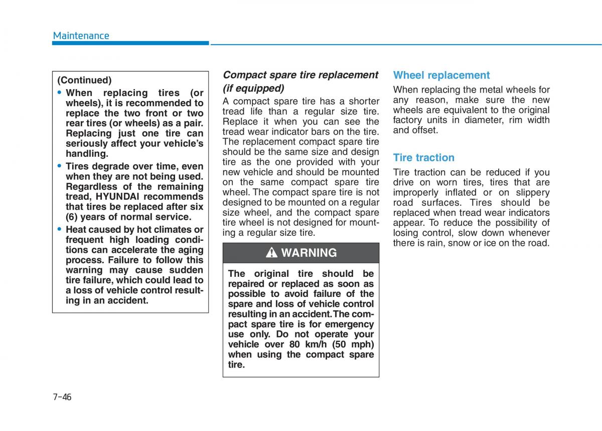 Hyundai Ioniq Hybrid owners manual / page 467