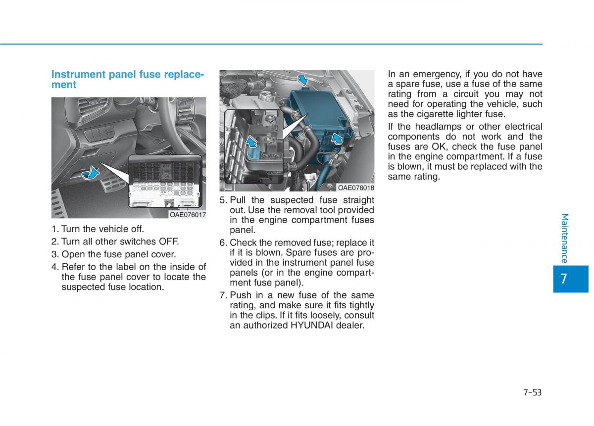 Hyundai Ioniq Hybrid owners manual / page 474