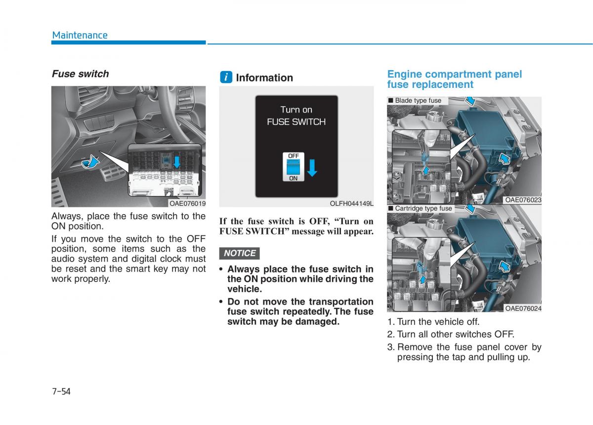 Hyundai Ioniq Hybrid owners manual / page 475