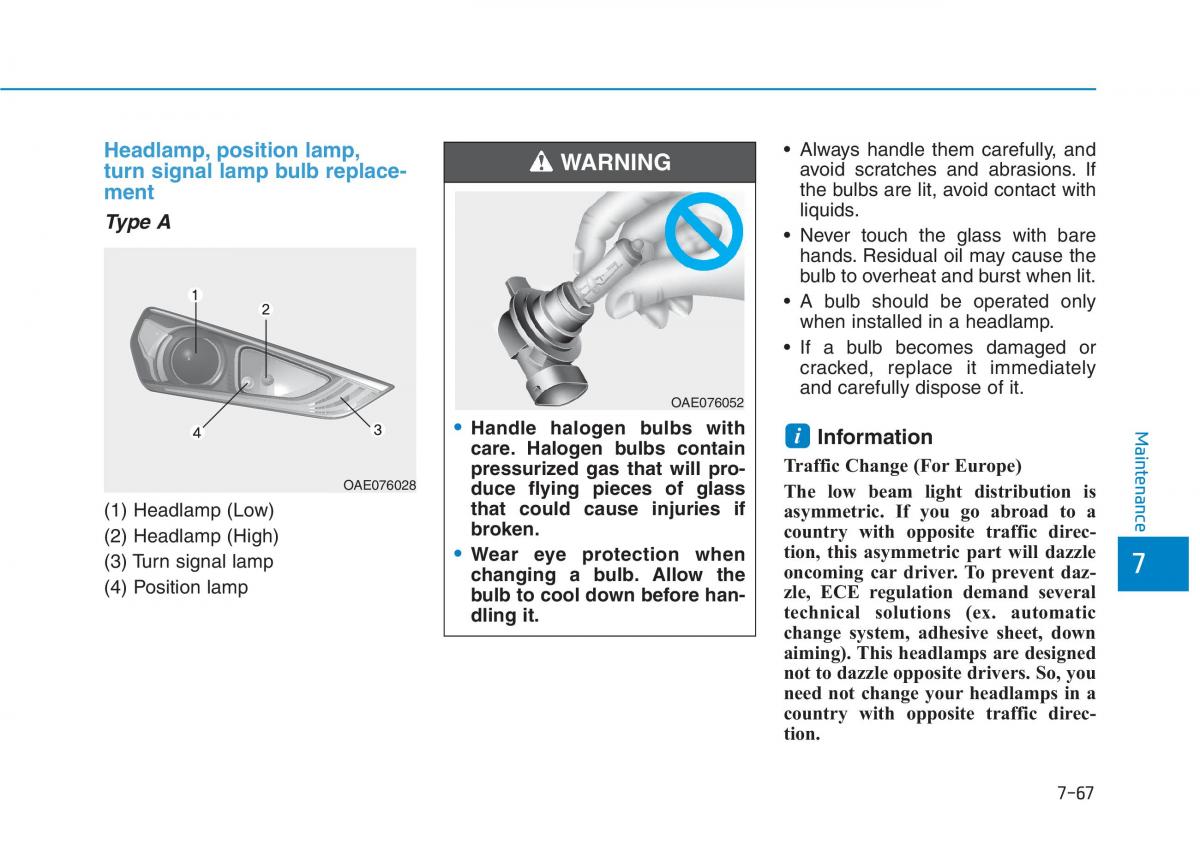 Hyundai Ioniq Hybrid owners manual / page 488