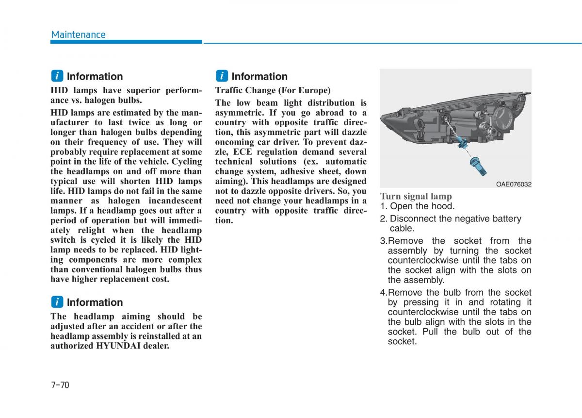 Hyundai Ioniq Hybrid owners manual / page 491