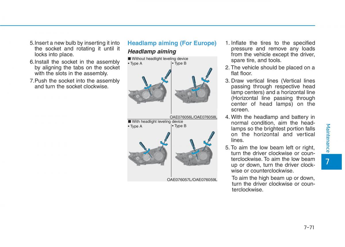 Hyundai Ioniq Hybrid owners manual / page 492