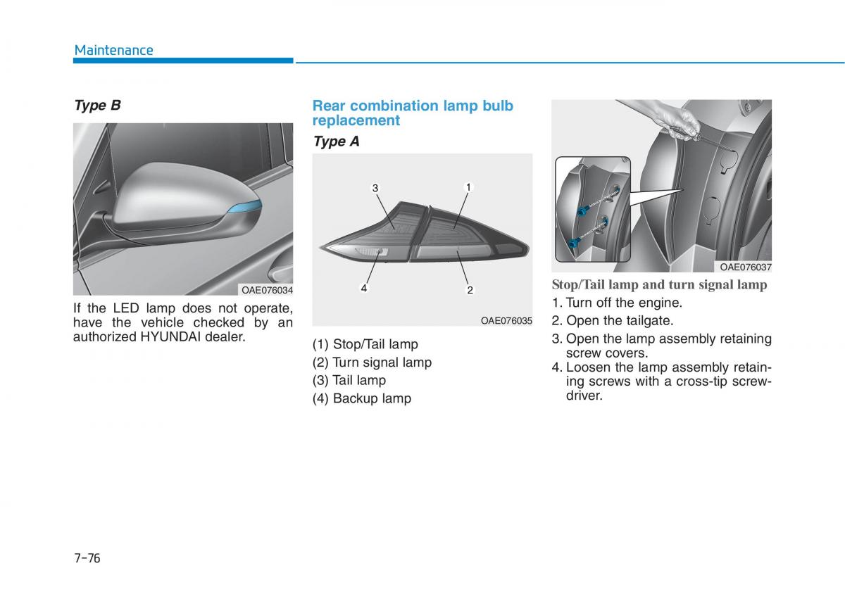 Hyundai Ioniq Hybrid owners manual / page 497