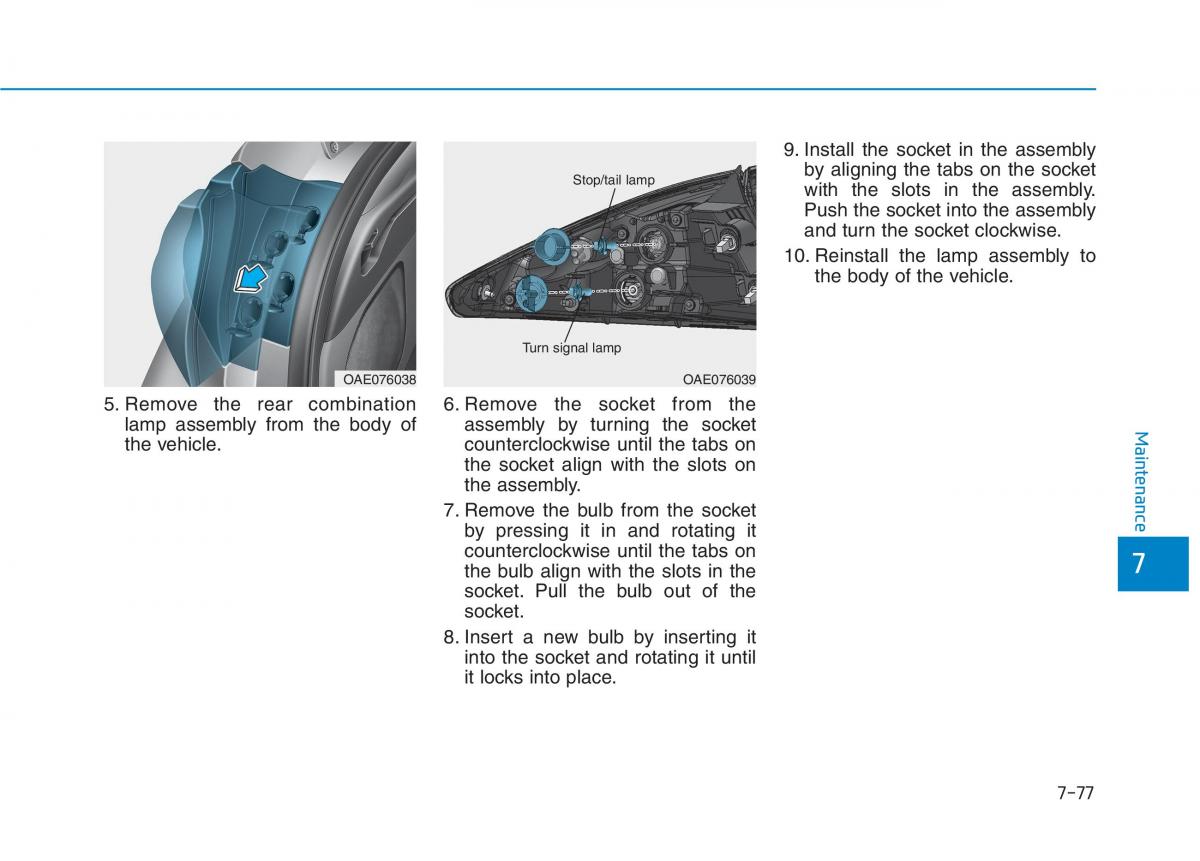 Hyundai Ioniq Hybrid owners manual / page 498