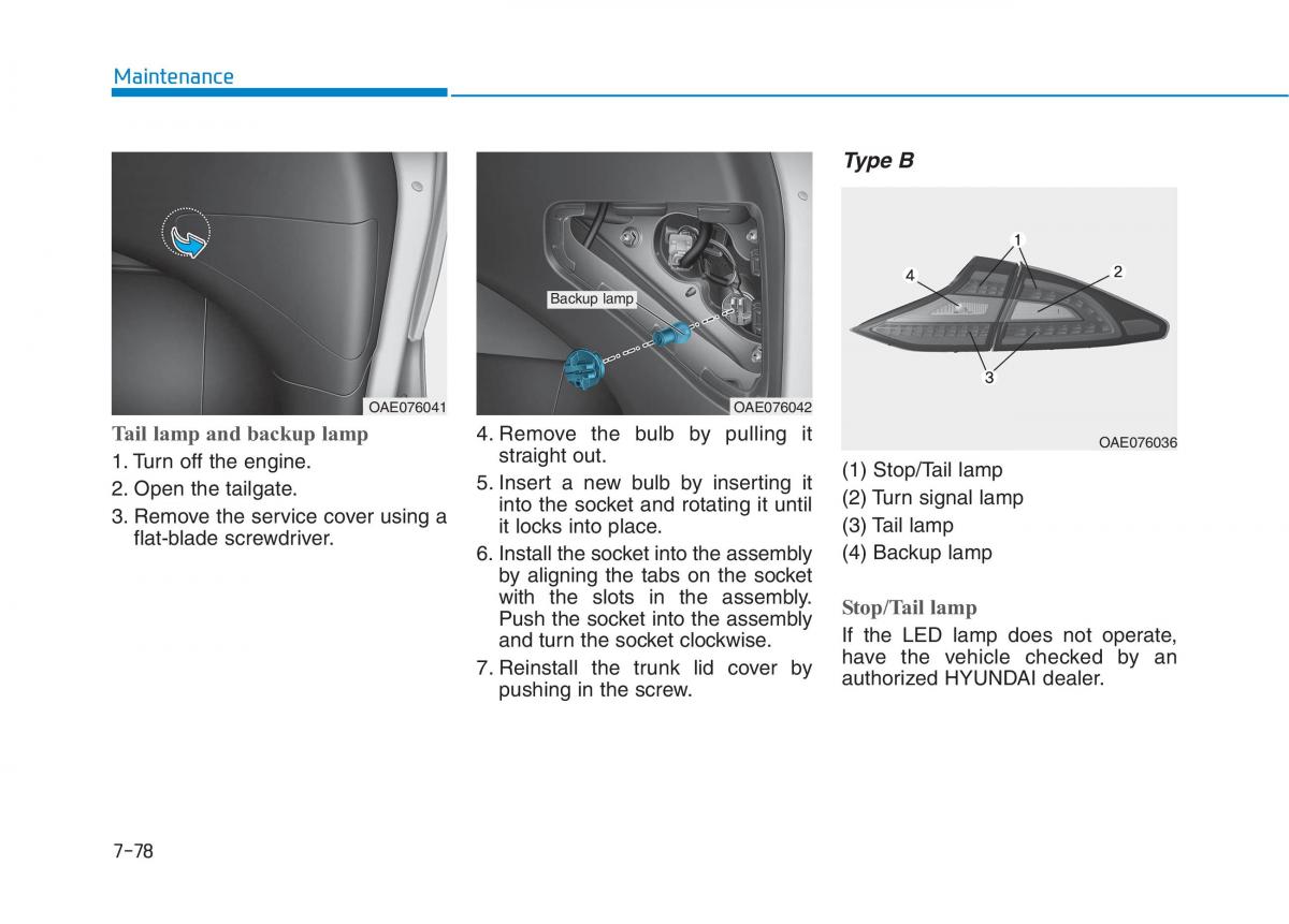 Hyundai Ioniq Hybrid owners manual / page 499