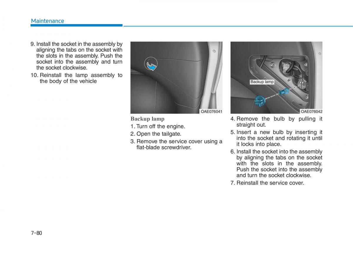 Hyundai Ioniq Hybrid owners manual / page 501