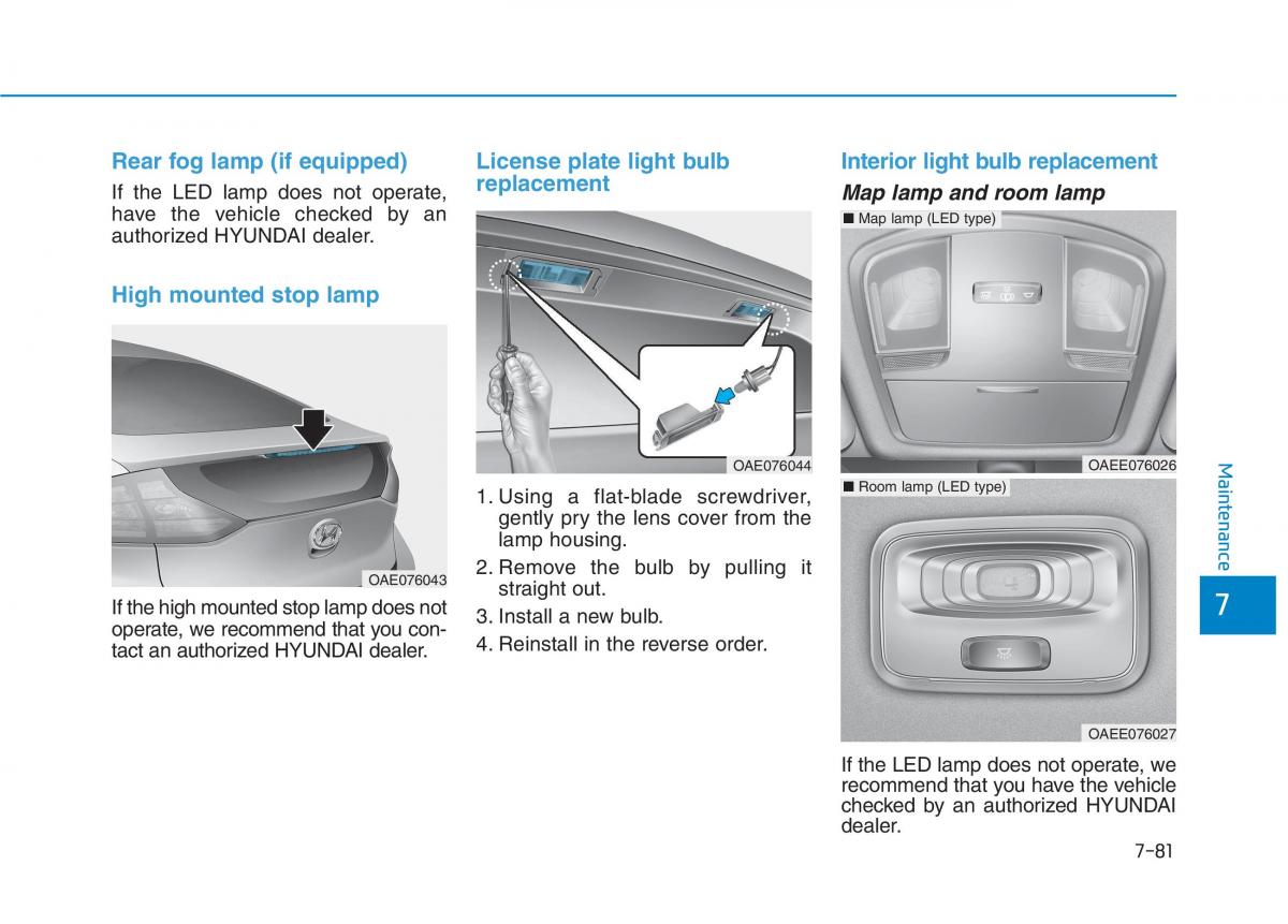 Hyundai Ioniq Hybrid owners manual / page 502