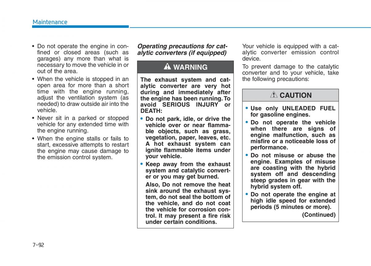 Hyundai Ioniq Hybrid owners manual / page 513