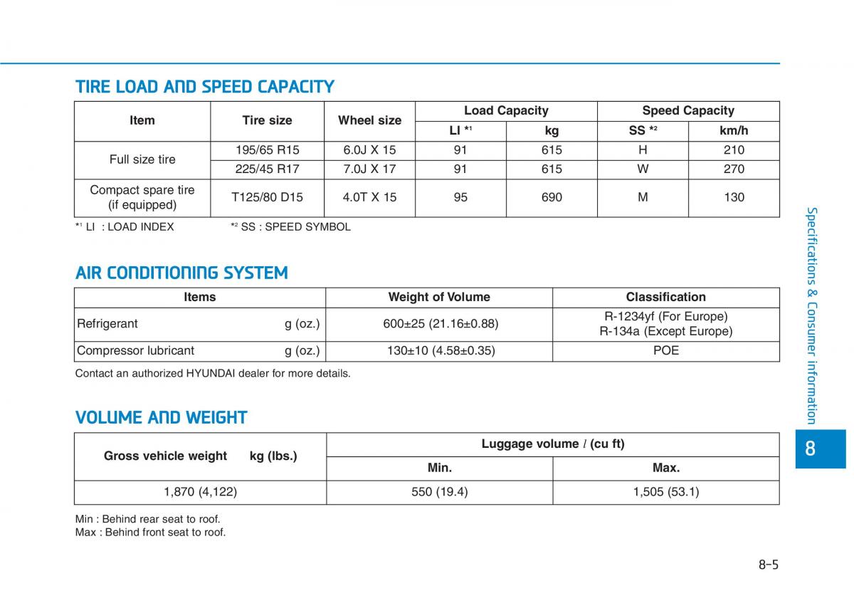 Hyundai Ioniq Hybrid owners manual / page 519