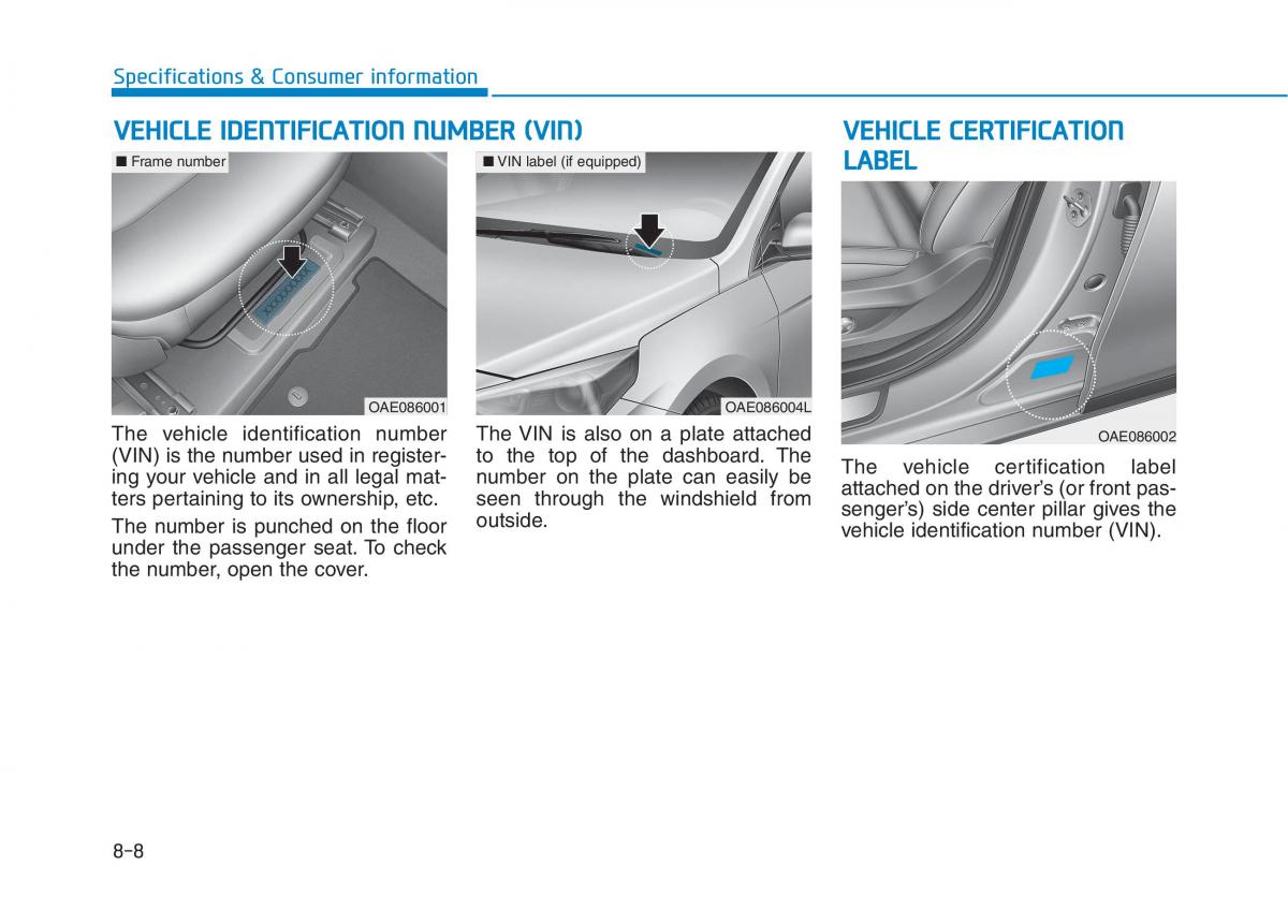 Hyundai Ioniq Hybrid owners manual / page 522