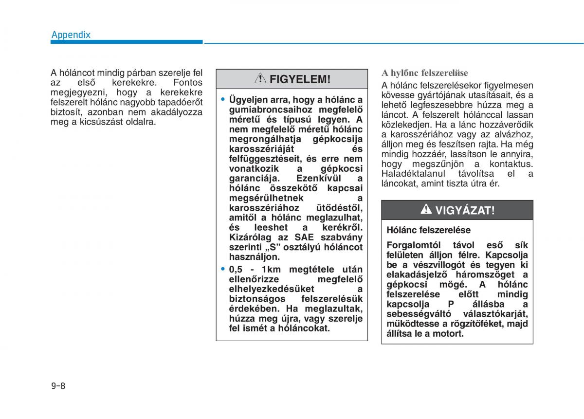 Hyundai Ioniq Hybrid owners manual / page 532