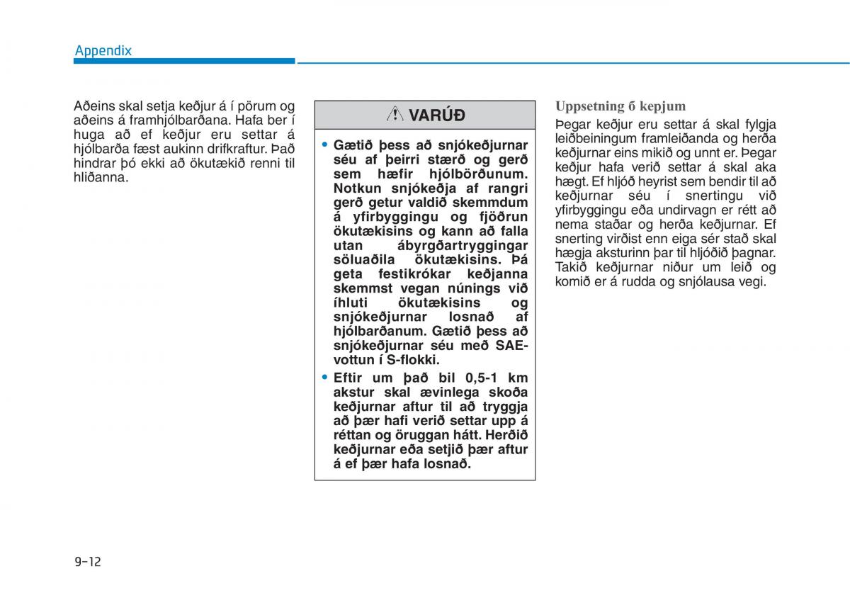 Hyundai Ioniq Hybrid owners manual / page 536