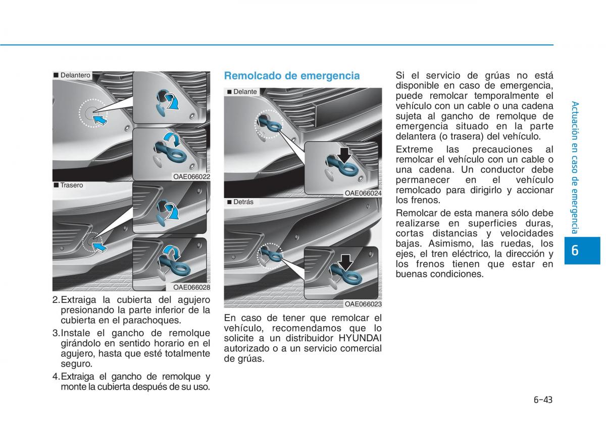 Hyundai Ioniq Hybrid manual del propietario / page 544