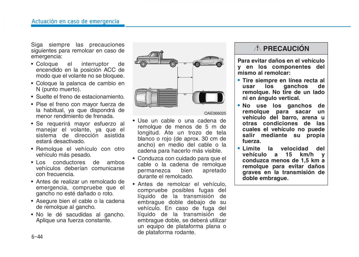 Hyundai Ioniq Hybrid manual del propietario / page 545