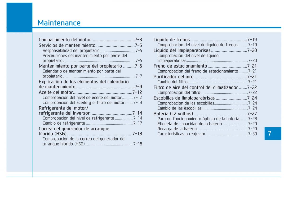 Hyundai Ioniq Hybrid manual del propietario / page 546