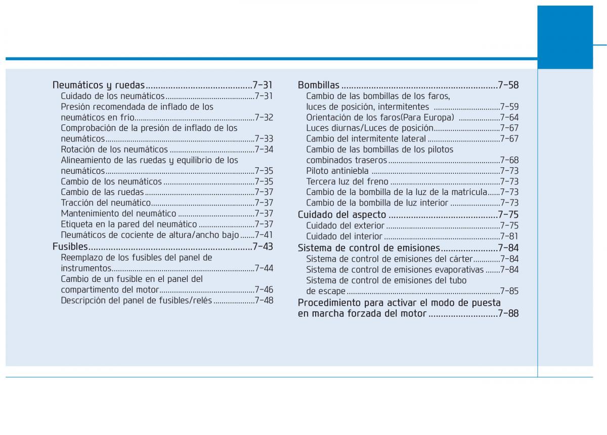 Hyundai Ioniq Hybrid manual del propietario / page 547