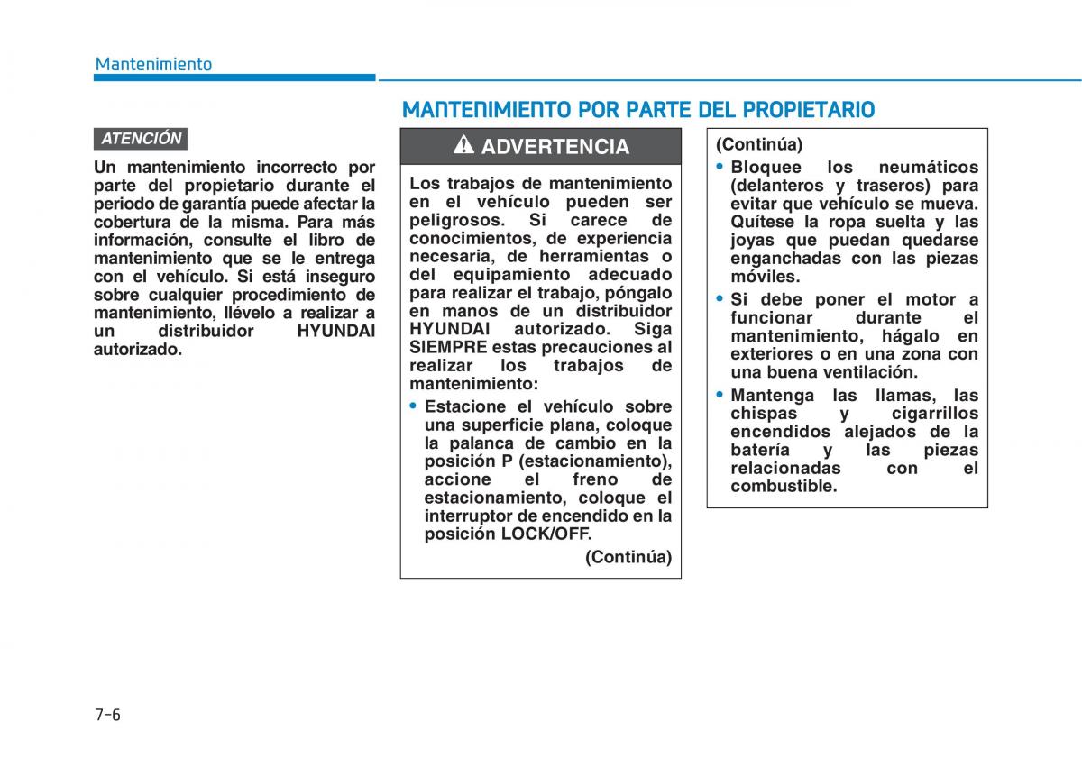 Hyundai Ioniq Hybrid manual del propietario / page 551