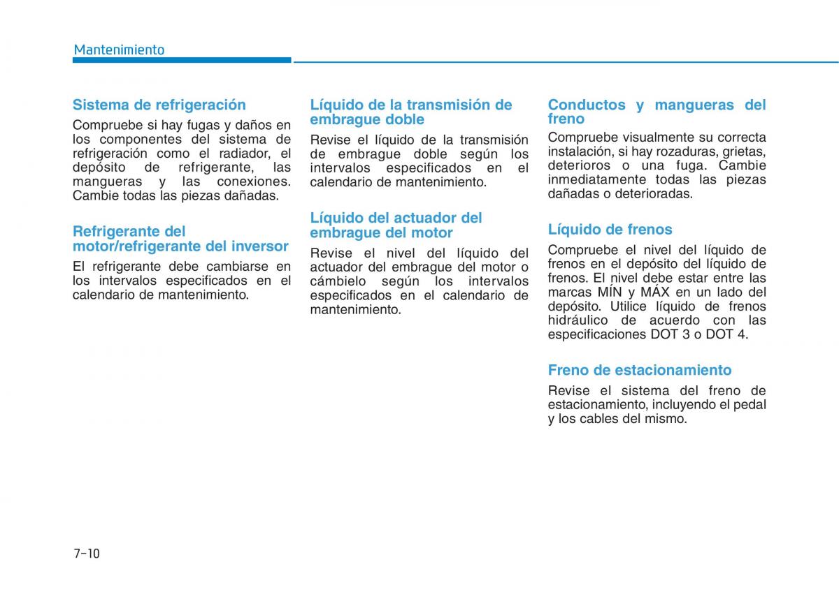 Hyundai Ioniq Hybrid manual del propietario / page 555