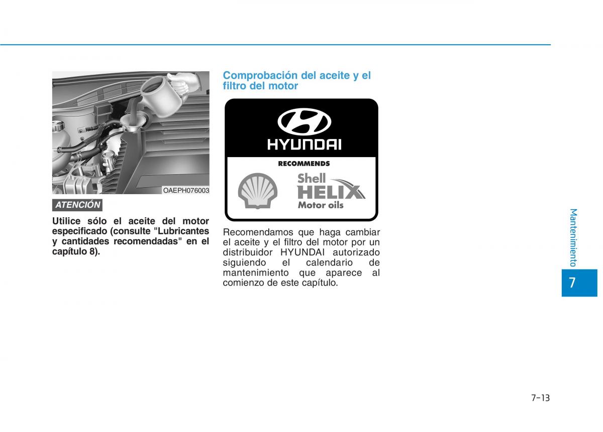 Hyundai Ioniq Hybrid manual del propietario / page 558