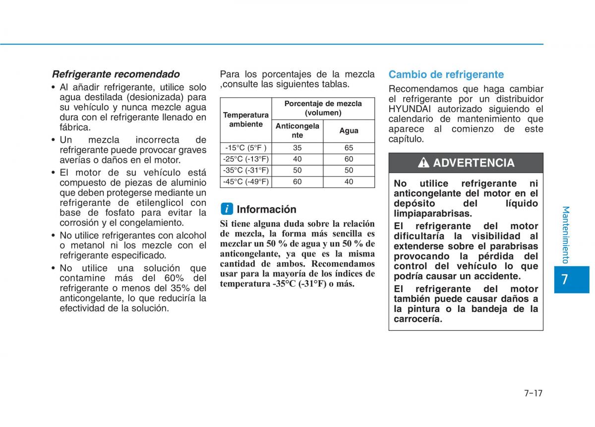 Hyundai Ioniq Hybrid manual del propietario / page 562