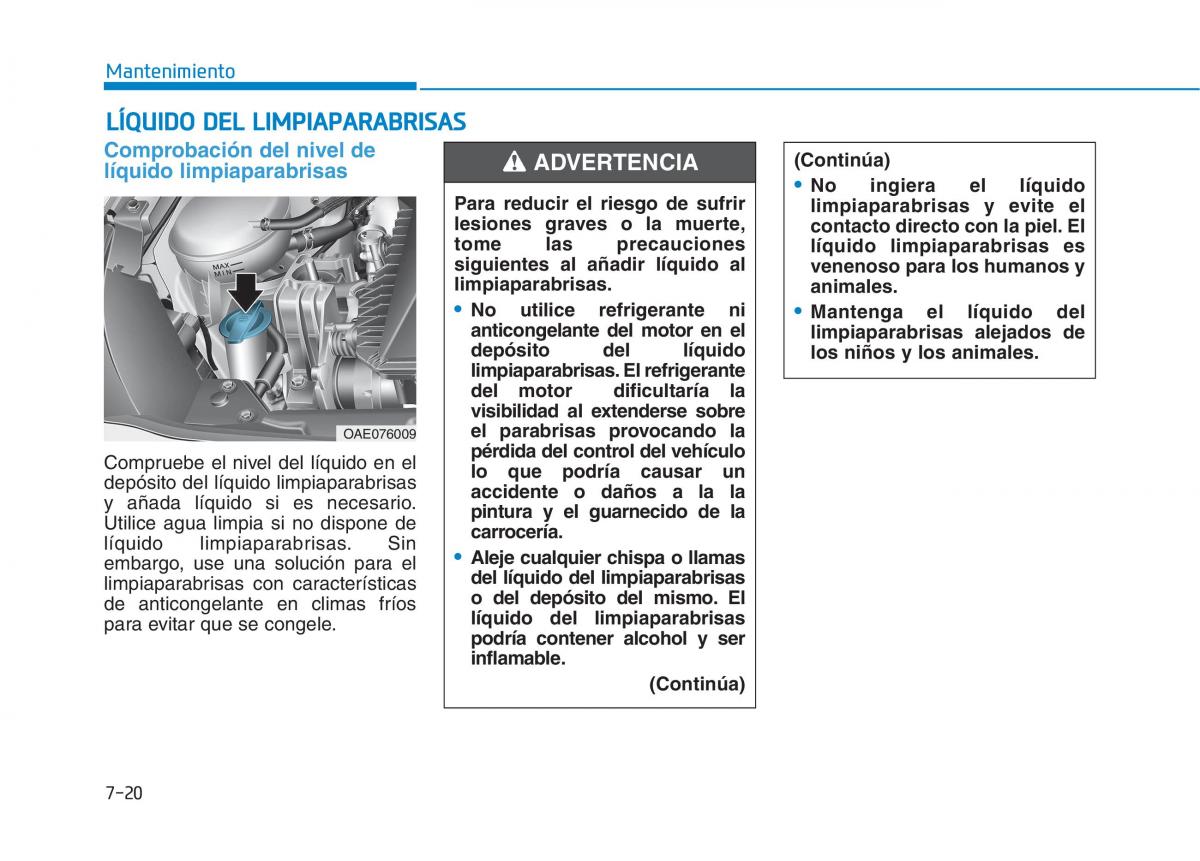 Hyundai Ioniq Hybrid manual del propietario / page 565