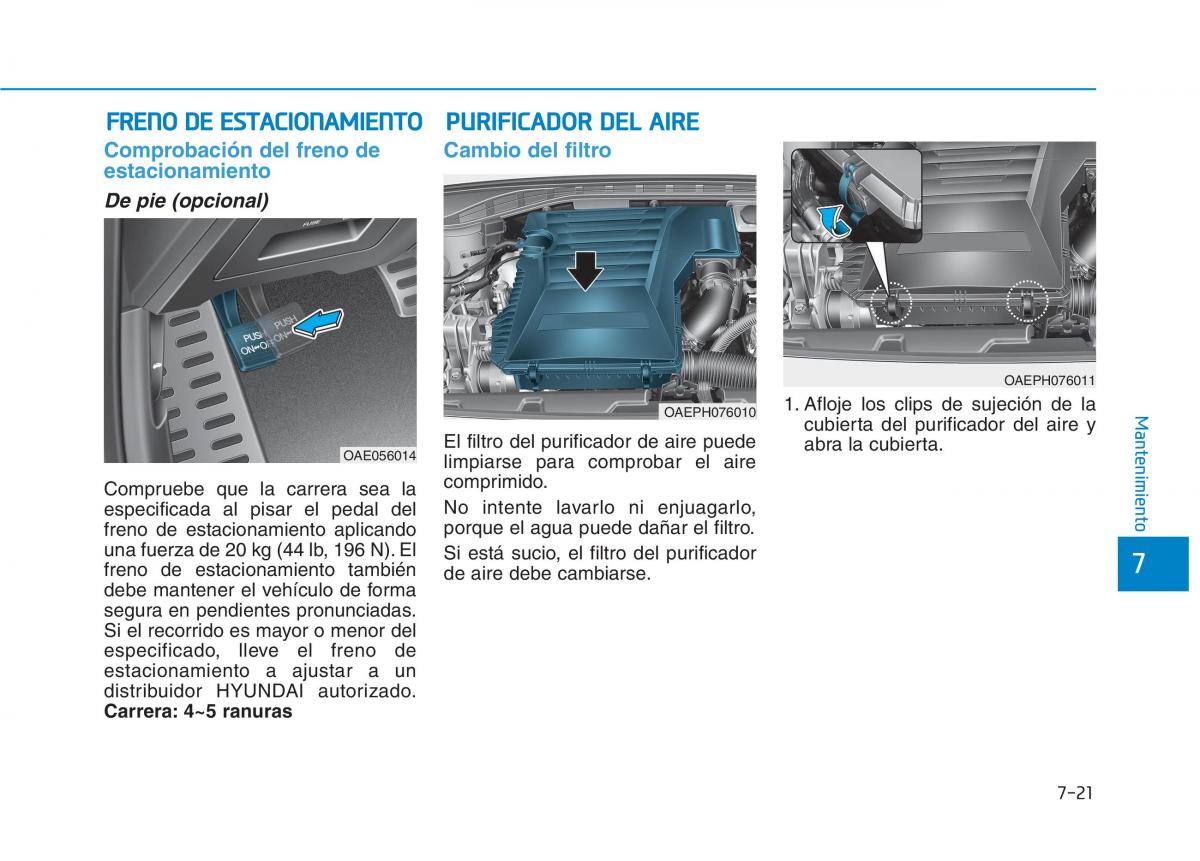 Hyundai Ioniq Hybrid manual del propietario / page 566