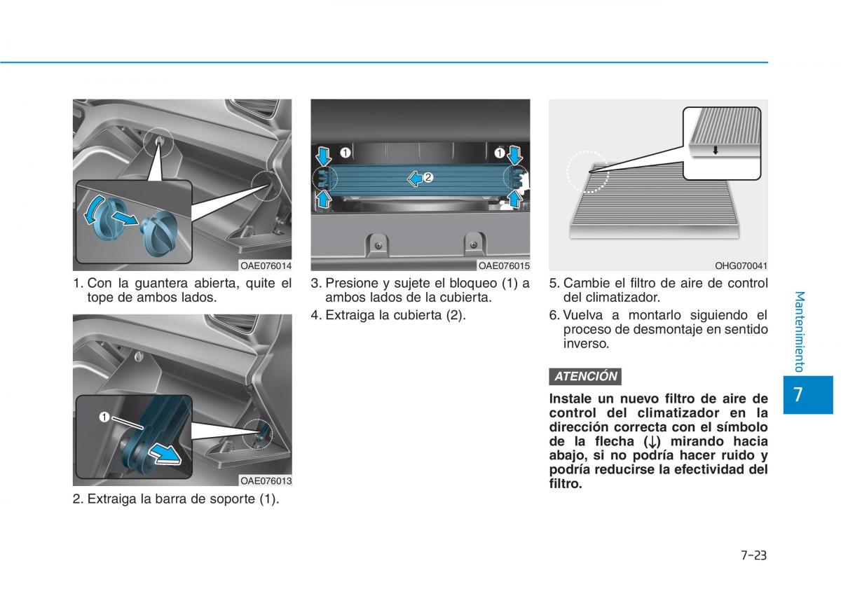 Hyundai Ioniq Hybrid manual del propietario / page 568