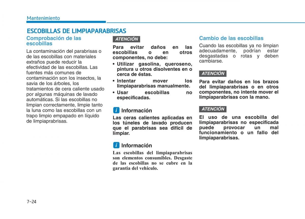 Hyundai Ioniq Hybrid manual del propietario / page 569