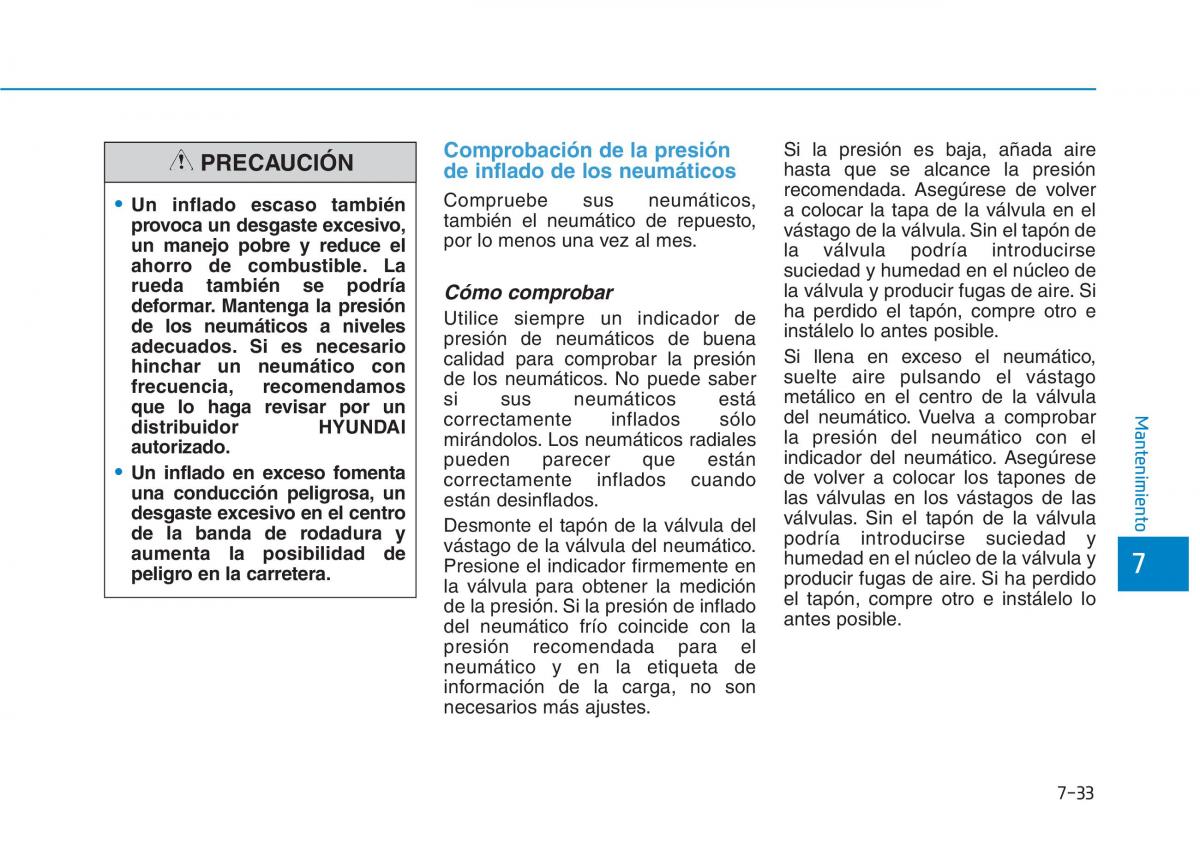 Hyundai Ioniq Hybrid manual del propietario / page 578