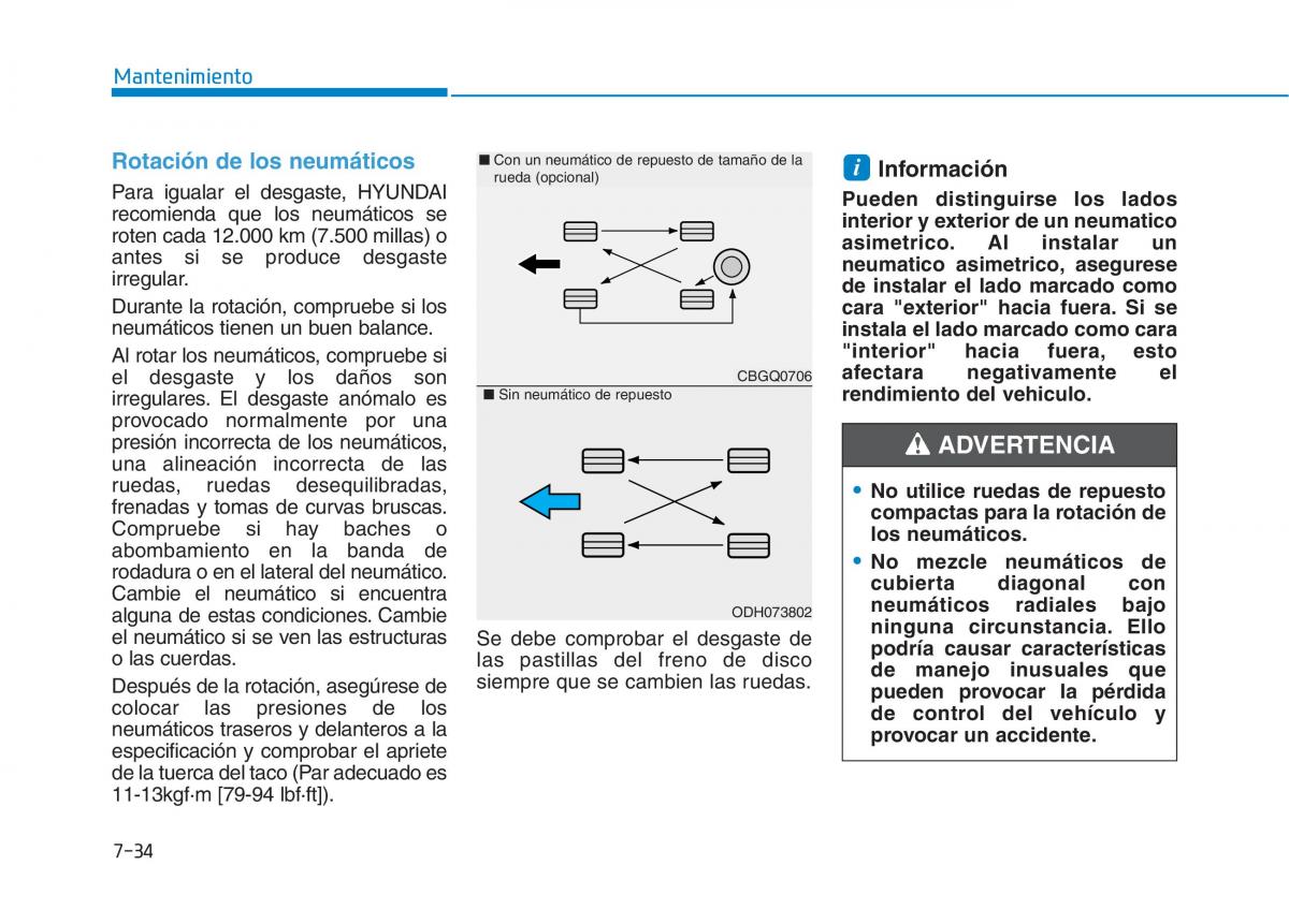 Hyundai Ioniq Hybrid manual del propietario / page 579