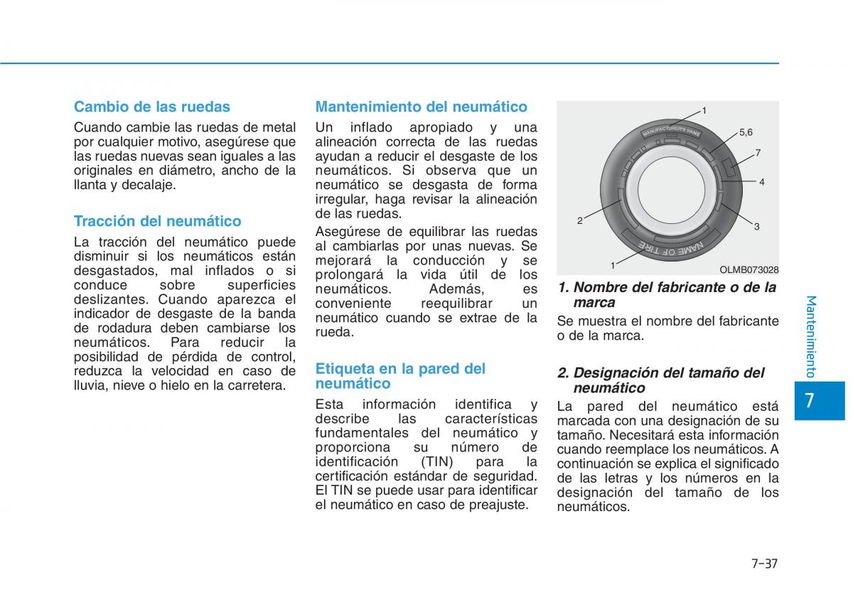 Hyundai Ioniq Hybrid manual del propietario / page 582