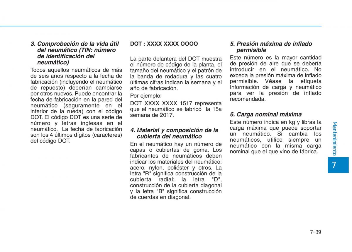 Hyundai Ioniq Hybrid manual del propietario / page 584