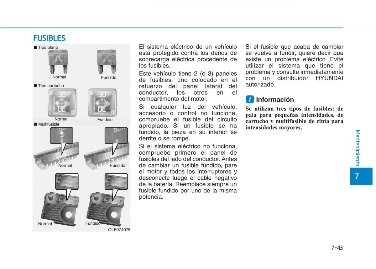 Hyundai Ioniq Hybrid manual del propietario / page 588