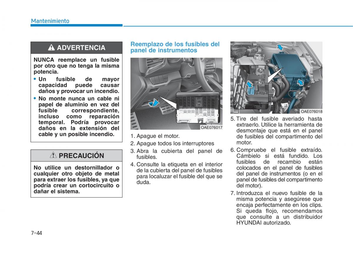 Hyundai Ioniq Hybrid manual del propietario / page 589