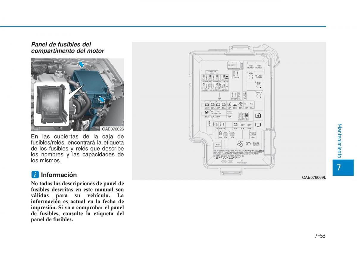 Hyundai Ioniq Hybrid manual del propietario / page 598