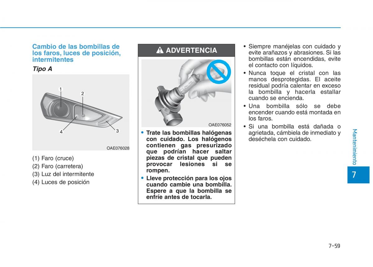 Hyundai Ioniq Hybrid manual del propietario / page 604