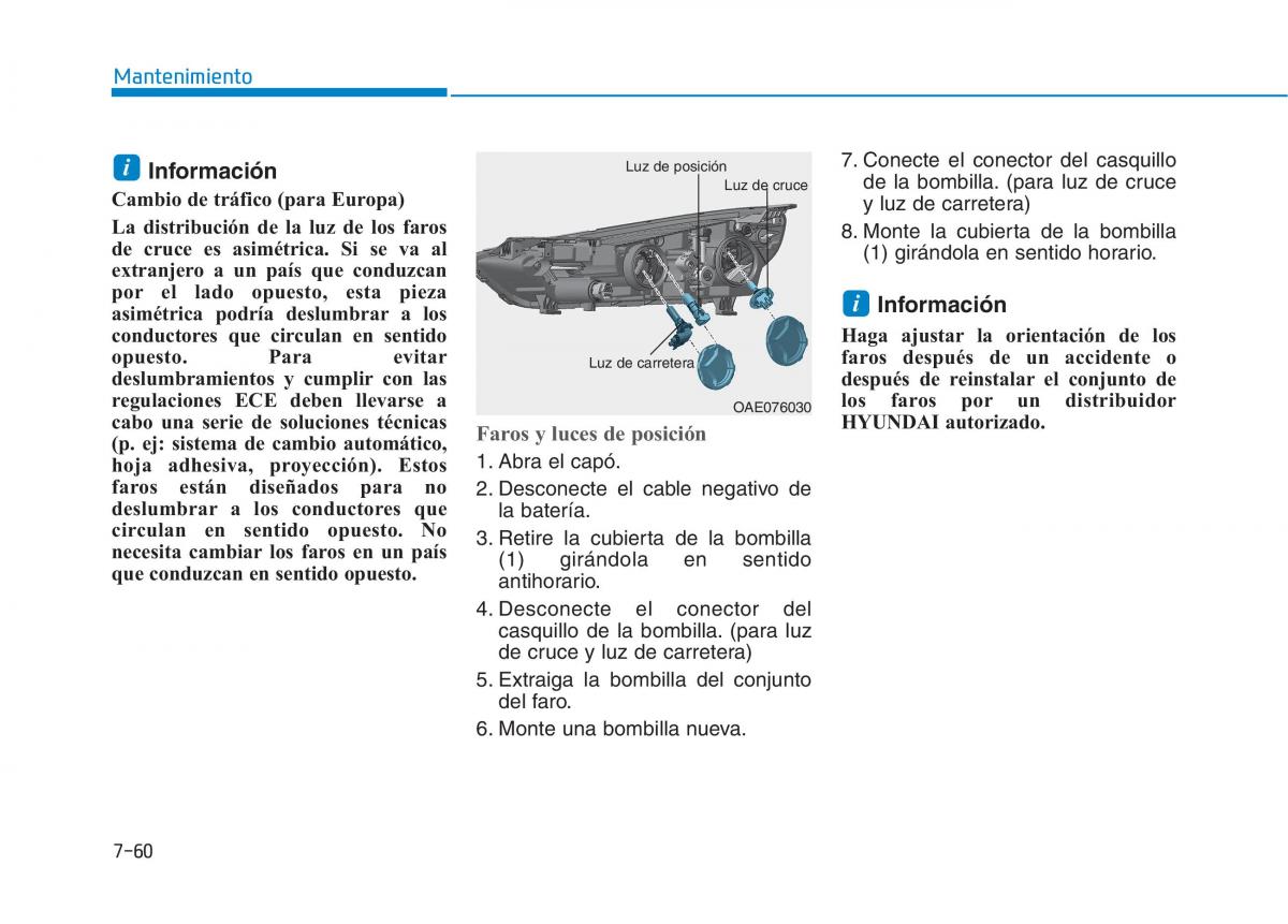 Hyundai Ioniq Hybrid manual del propietario / page 605