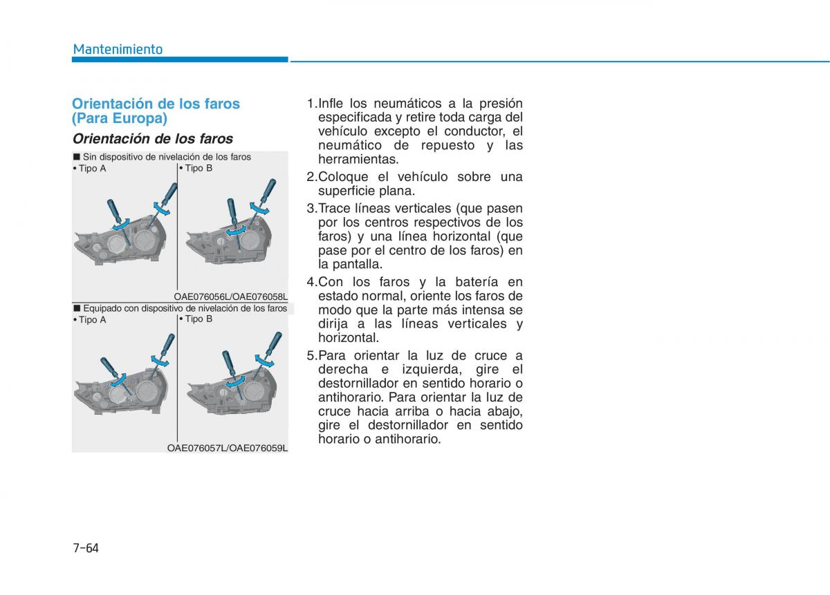 Hyundai Ioniq Hybrid manual del propietario / page 609