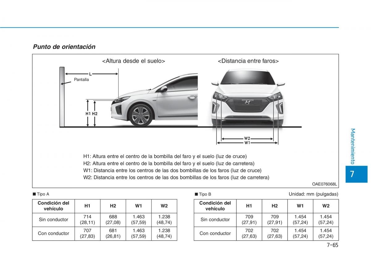 Hyundai Ioniq Hybrid manual del propietario / page 610