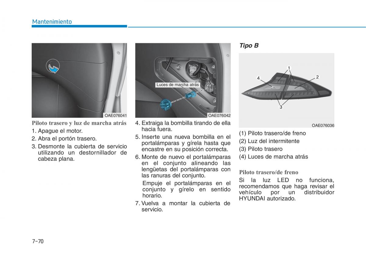 Hyundai Ioniq Hybrid manual del propietario / page 615