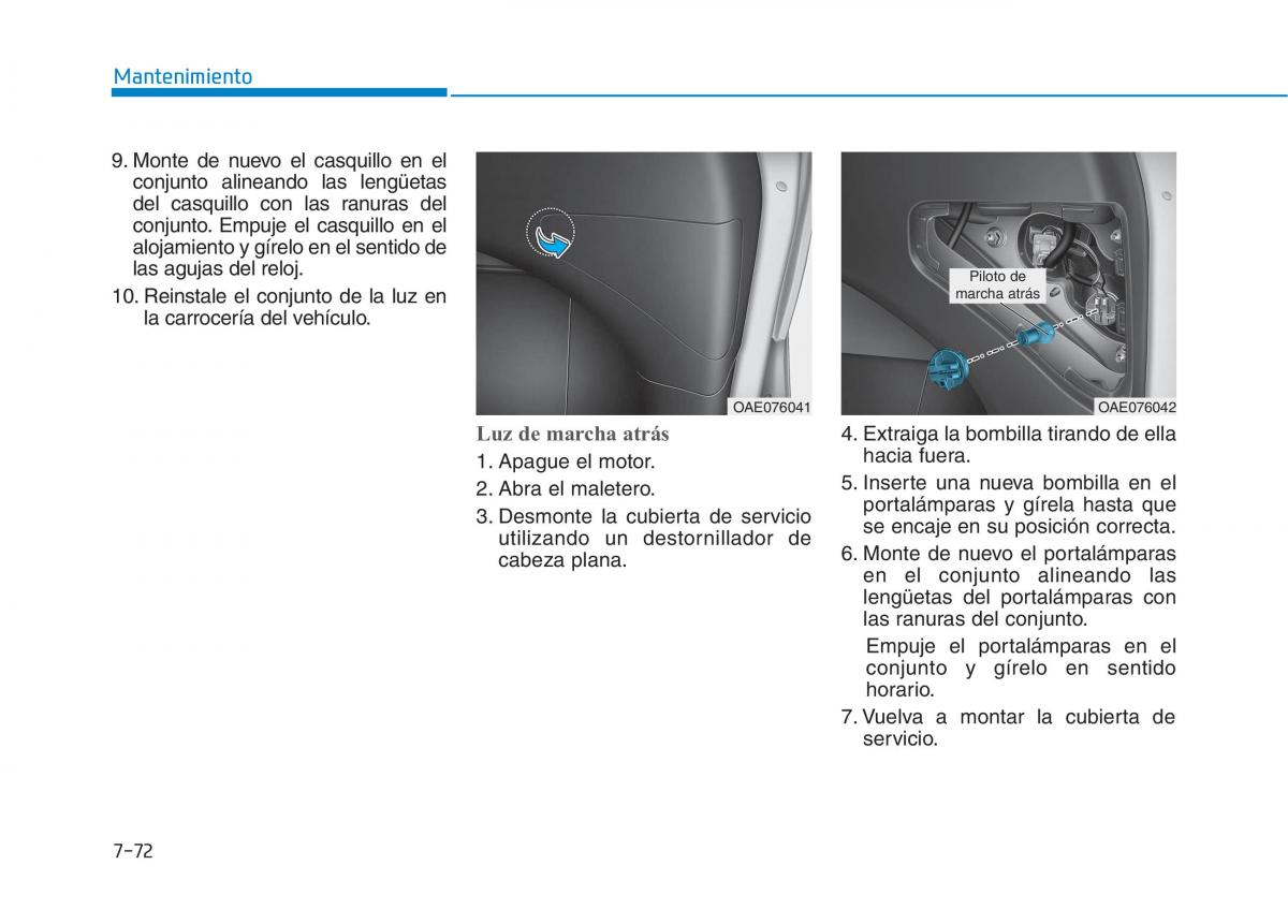 Hyundai Ioniq Hybrid manual del propietario / page 617