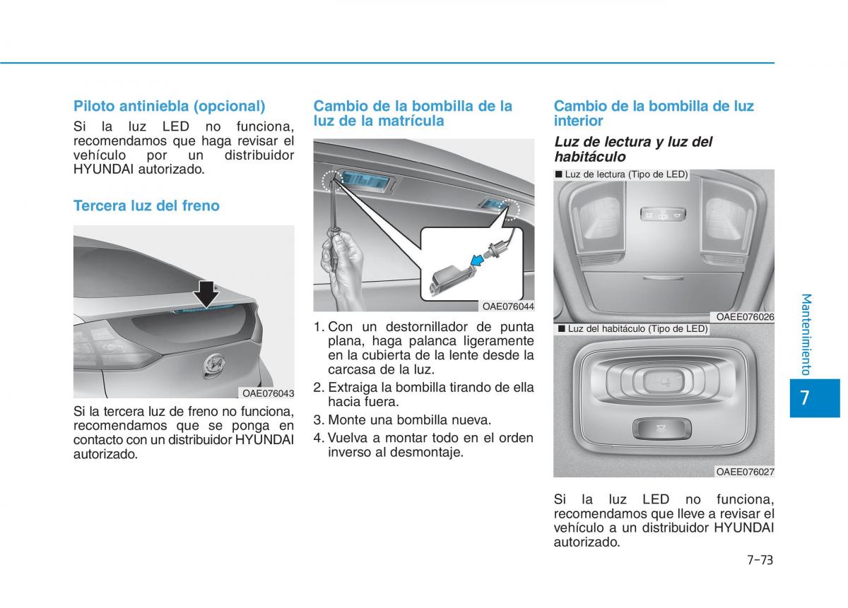 Hyundai Ioniq Hybrid manual del propietario / page 618