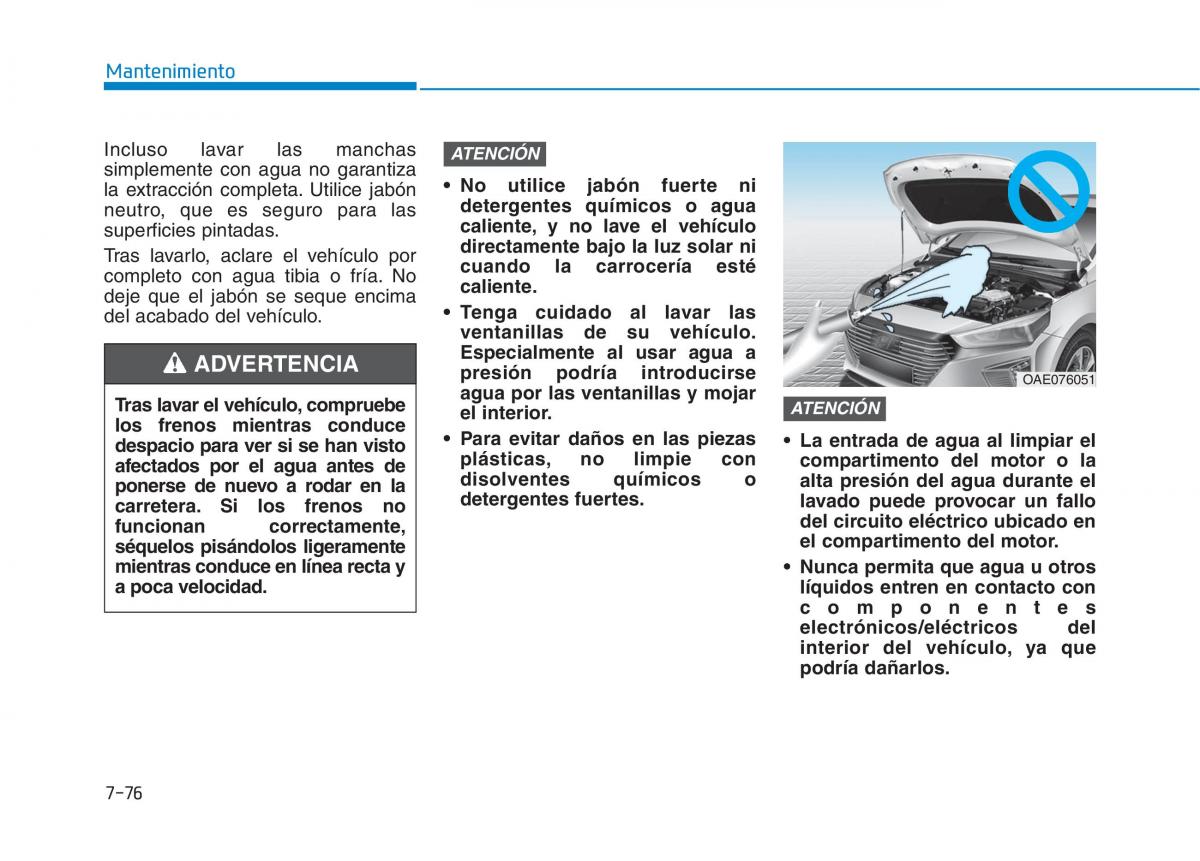 Hyundai Ioniq Hybrid manual del propietario / page 621