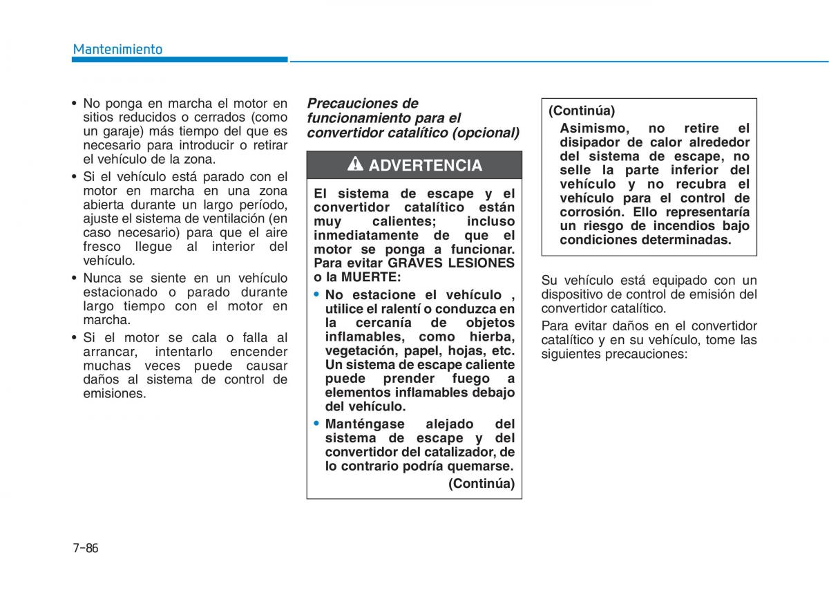 Hyundai Ioniq Hybrid manual del propietario / page 631