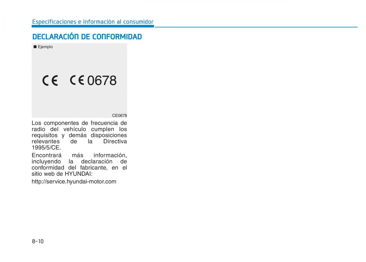 Hyundai Ioniq Hybrid manual del propietario / page 643