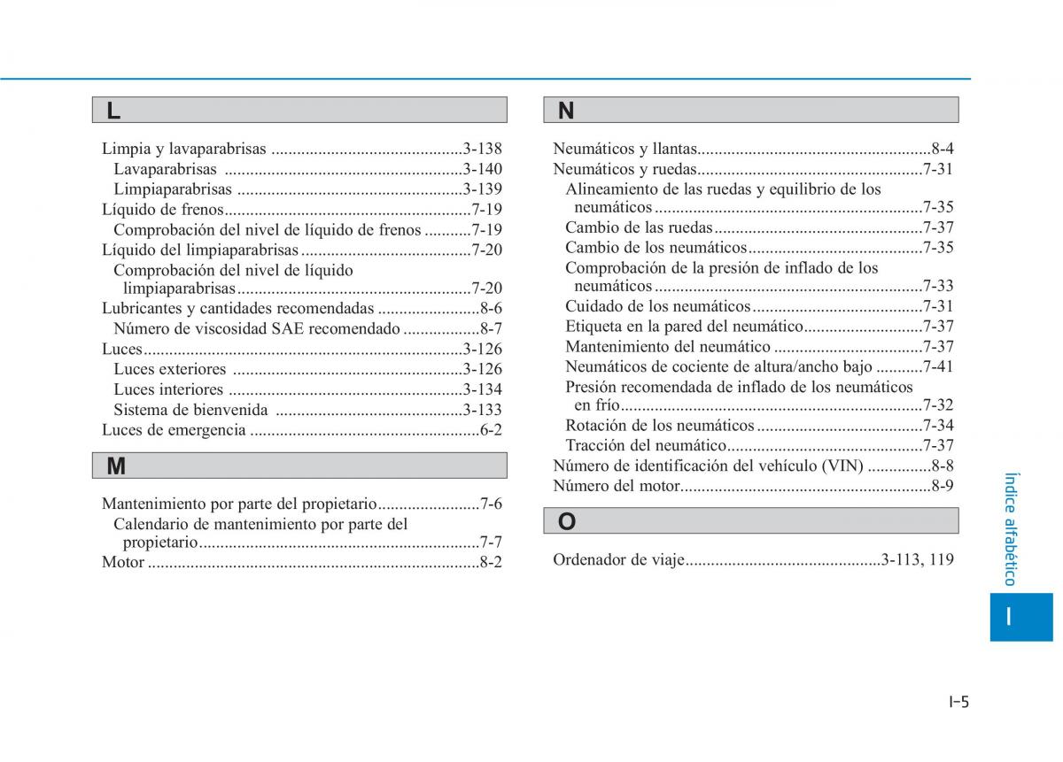 Hyundai Ioniq Hybrid manual del propietario / page 648