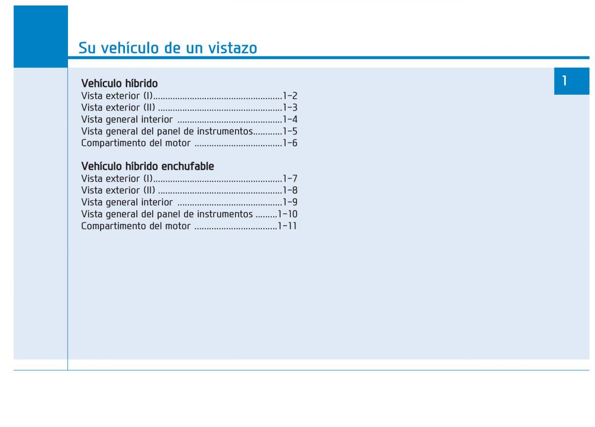 Hyundai Ioniq Hybrid manual del propietario / page 71