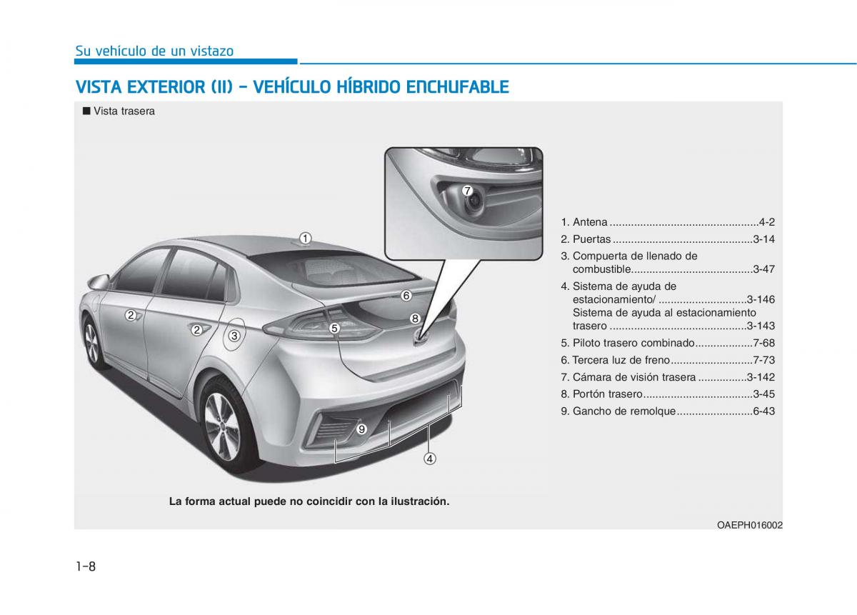 Hyundai Ioniq Hybrid manual del propietario / page 78